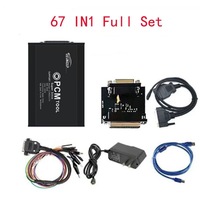 Instrumento de Diagnóstico para Automóviles AC 67 en 1 con Alimentación Eléctrica, Lector de Códigos en Inglés, PCMFLASH KTMOBD KTMBENCH, Programador 3 en 1