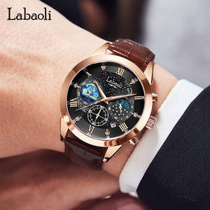 นาฬิกาควอตซ์ผู้ชายทันสมัย เรืองแสง ทนทาน กันน้ำ ฟังก์ชั่นหลากหลาย จากโรงงานผู้ผลิต - Product Image 4