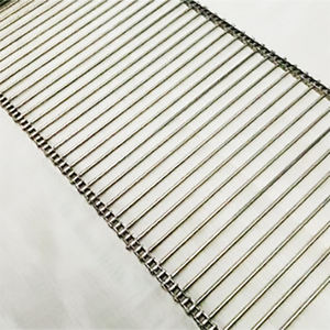 304 316 paslanmaz çelik tel örgü çubuk konveyör bant pişirme kızartma ve ızgara - Product Image 5