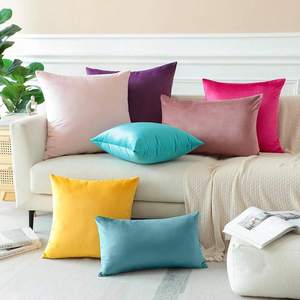 Gối ôm trang trí mềm mại, ấm áp, họa tiết tùy chỉnh, bán buôn từ nhà máy, dùng cho ghế sofa, giường, phòng khách - Product Image 1