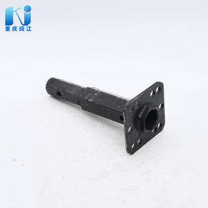 Pièces de micro-motoculteur à lame rotative pour machines agricoles : Axe à 1 lame pour cultivateurs à chenilles sur roues pour rizières - Product Image 4