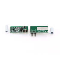 Kit de télécommande sans fil 433m Carte récepteur Module émetteur Contrôle par clé Télécommande longue portée
