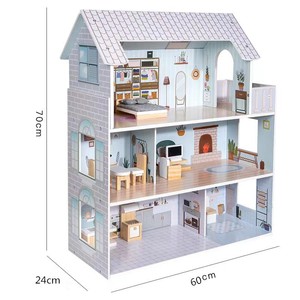 DIY niña y niño <span class=keywords><strong>casas</strong></span> <span class=keywords><strong>de</strong></span> juego en rosa miniatura casa <span class=keywords><strong>de</strong></span> muñecas <span class=keywords><strong>de</strong></span> <span class=keywords><strong>madera</strong></span> <span class=keywords><strong>para</strong></span> <span class=keywords><strong>niñas</strong></span> - Product Image 5