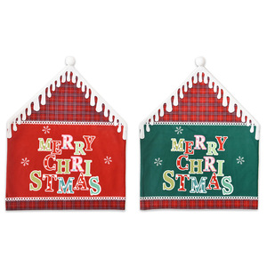 Funda para silla navideña barata, suministros navideños para vacaciones, para Navidad, al por mayor - Product Image 6