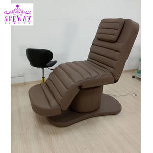 Роскошная гидравлическая мебель для салона, Электрический спа-массаж, тату-кровать, обследование ресниц, розовая кровать для лица по заводской цене - Product Image 6