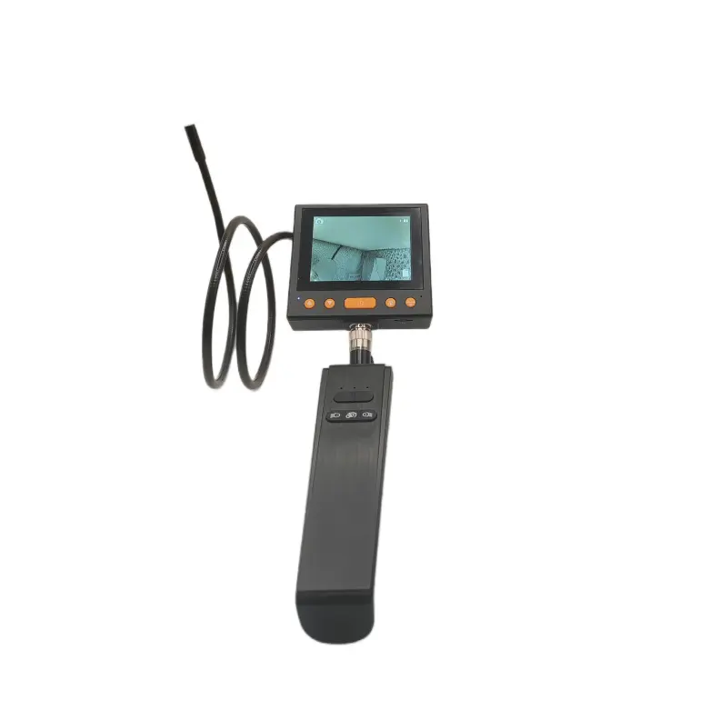Cámara boroscópica digital portátil, endoscopio de vídeo industrial