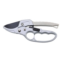 Cisaille d'élagage à cliquet pour lames SK5, revêtement PTFE, poignée antidérapante, en aluminium moulé sous pression