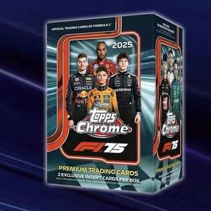 Caja de Cartas Coleccionables de Carreras Topps Chrome <span class=keywords><strong>Formulad</strong></span> 1 F1 2025, Caja Sellada de Fábrica - Product Image 3