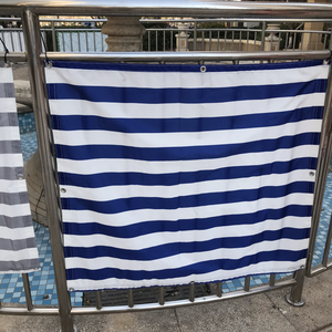 Polyester opaque clôture écran de confidentialité léger Oxford tissu balcon couverture de confidentialité - Product Image 1