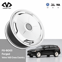 Jantes en alliage forgées Makstton BO03 de taille moyenne tout-terrain pour Volvo V60 Cross Country