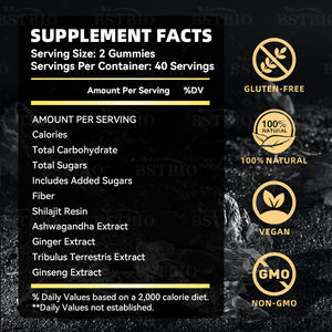 1 अश्वगंधा शिलजीत 3000 मिलीग्राम 3 में 1 अश्वगंधा शिलजीत स्वर्ण गुम्मस - Product Image 3