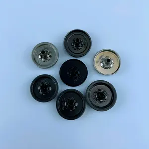 Bottoni automatici in metallo bottoni a pressione bottoni di copertura bottoni divertenti bottoni per animali domestici fiori fatti a mano per indumenti