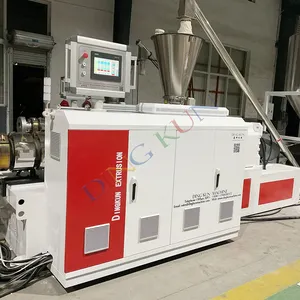 Máquina de fabricación de láminas corrugadas de tejas esmaltadas ASA de plástico PVC