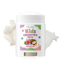 Stick anti-odeur portable pour enfants, texture douce, léger, soin des aisselles frais, application facile, déodorant personnel pour enfants
