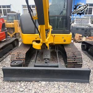 Excavadora usada Komatsu PC40 de 4 toneladas, marca japonesa, con motor Cummins, excavadora de segunda mano, pequeña, de cadenas, procedente de Japón. - Product Image 2