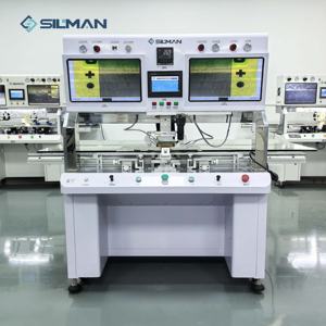 Machine de réparation de panneaux LCD Silman ST-<span class=keywords><strong>100SW</strong></span> PLC Core Hot Press Pulse Heating ACF COF Bonding pour la réparation d'écrans de télévision - Product Image 1