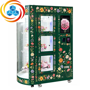 Máquina Expendedora de Flores Sin Contacto Winnsen: Compatible con Wifi, Fácil Autoservicio y Personalización de Marca - Product Image 1