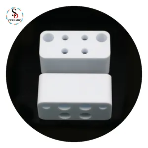 Porous Fine Ceramic Insulator 95% Al2O3 Aluminum Oxide Ceramic Block