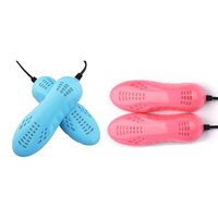 US Plug Mini stérilisation séchage chaussures Machine bleu modèles créatifs sèche-chaussures ménage réchauffement chaussures Machine