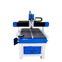 Router CNC para Madera Jinan Mosencnc 6090 Mini con Sistema ATC Mach3 DSP, Construcción de Hierro Fundido, Motor de Alto Nivel de Seguridad