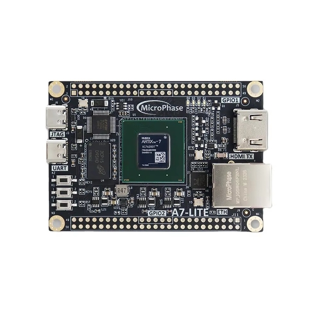 Microphase FPGA Development Board XILINX Artix7 Core Board XC7A35T 100T A7-Lite Embedded