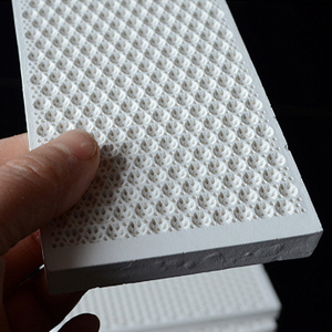 <span class=keywords><strong>Plaque</strong></span> céramique réfractaire en cordiérite à structure alvéolaire pour brûleur à gaz - Product Image 4