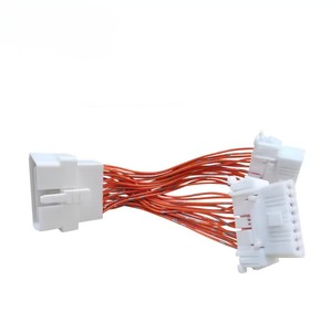 Custom Auto Kabelboom Connectoren Obd 16P Kabelboom Versterkte Adapter - Product Image 4