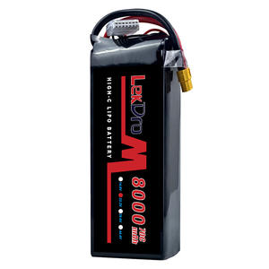 แบตเตอรี่ FPV 6S 8000MAh 22.2V โพลิเมอร์ สำหรับโดรนแข่ง LiPo - Product Image 2