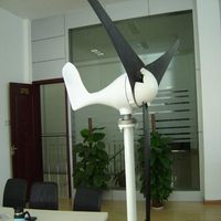 Éolienne 500w 12V 24V mini éolienne 400W système de production d'énergie éolienne hors réseau avec contrôleur