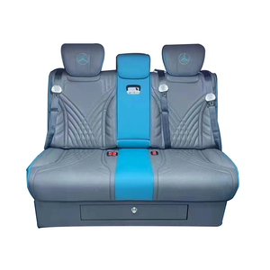 Sièges de voiture en cuir de conception et fabrication chinoises, inclinables, pour MPV, avec charge sans fil et fonction massage, sièges auto personnalisés - Product Image 1