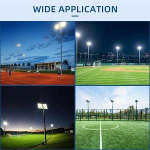 Minglight 500W LED Flood <strong>Light</strong> Sports Stadiums Basketball Football Softball IP66 Rated High Mast <strong>Light</strong> SMD2835 5-Year High - Product Image 6
