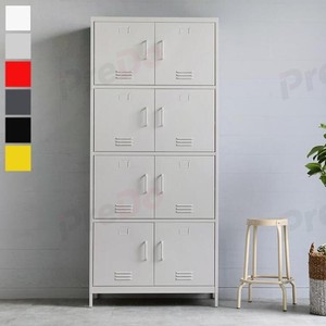 Mueble Metálico Moderno para Sala de Estar con 2 Cajones y 2 Compartimentos, Armario de Almacenamiento que Ahorra Espacio para el Hogar, Oficina o Entrada - Product Image 6