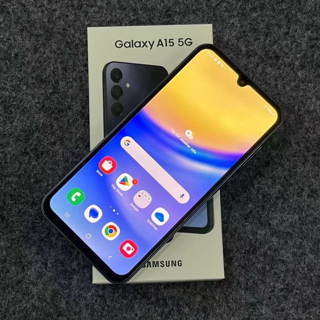 Wholesale Original Android Used Mobile Phones A15 Unlock Cell Smartphones