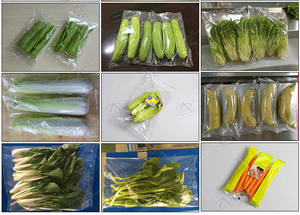 Mesin Pengemas Sayuran dan Buah Segar Otomatis Autompack ATM-600X dengan Motor Servo untuk Kemasan Kulit Buah seperti Semangka dan Buah-buahan Lainnya - Product Image 3