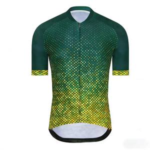 Maillot de Ciclismo de Manga Corta con Estampado de Puntos, Cortavientos, Transpirable, Impermeable, con Protección UV y Cierre Completo - Product Image 2