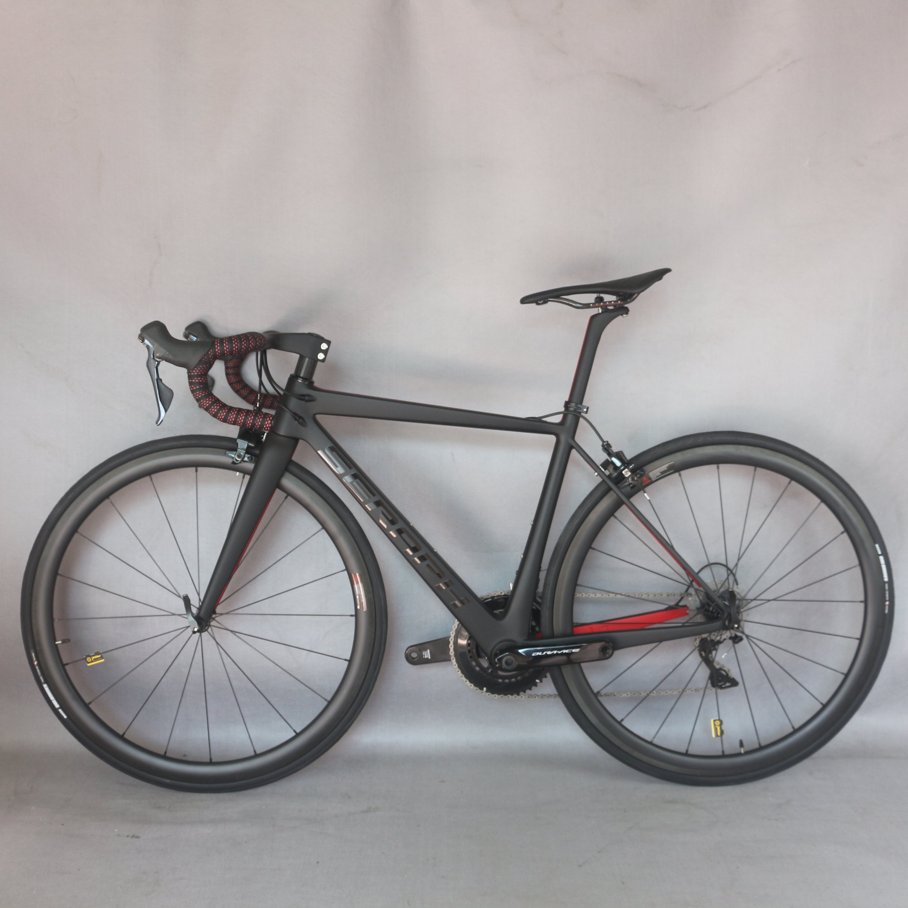 Ultra Licht Gewicht Seraph Merk Custom Paint Carbon Fiber T1000 Road Complete Fiets FM686 Met DA9100 Groepset