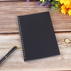 Organizador de escritorio de registro semanal <span class=keywords><strong>minimalista</strong></span>, <span class=keywords><strong>Agenda</strong></span> de cubierta de cuero con encuadernación en espiral, páginas de papel de promoción en cuadernos de tamaño A5 y A4 - Product Image 5