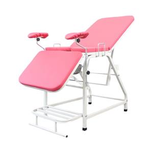 Больничная Клиническая кровать для медицинского осмотра Регулируемая 4-ногая Акушерская койка для гинекологического осмотра койка - Product Image 1