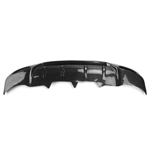 Pièces de voiture en fibre de carbone véritable, diffuseur arrière style <span class=keywords><strong>ABT</strong></span> pour Audi A4L <span class=keywords><strong>B8</strong></span> 2009-2012, diffuseur A4L <span class=keywords><strong>B8</strong></span> - Product Image 5