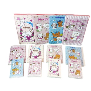 MK031 Vente en gros de divers types de carnets Mikko Capybara cat A5 avec pages colorées, joli carnet de notes kawaii, carnet de dessin animé - Product Image 1