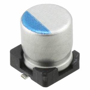 Fournisseurs de composants électroniques originaux UCL1E561MNL1GS, condensateurs électrolytiques en aluminium 560 µF ±20% 25V, montage en surface - Product Image 1