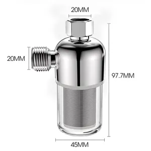 עיצוב חדש OEM 40 מיקרון 4000L מערכת טיהור מים מסנן מראש לבית