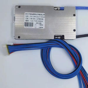 Schéma d'intégration 17 cordes 62V 40A Tricycle équilibré cyclomoteur véhicule électrique avec carte de protection de batterie au lithium - Product Image 3