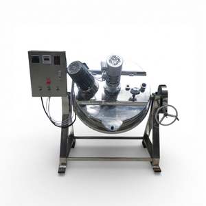 Olla a Presión Eléctrica Inclinable Fabricada en China para Cocinar Zongzi, Hervir Carne, Guisos y Sopas - Product Image 2