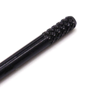 Perni di centralino con zigrinatura in <span class=keywords><strong>acciaio</strong></span> inossidabile parti di tornitura CNC piccolo inserto ad alta precisione perno dell'albero filettato - Product Image 4