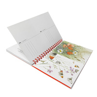 2025 planificateur cahier à spirale papier couverture rigide beauté journal cahier agendas personnalisés 2025 impression