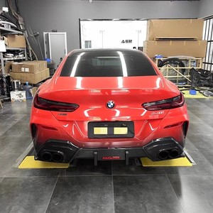 กันชนหลังสไตล์ TK สำหรับ840i G14 8ชุดกันชนหน้าขอบข้างกระโปรงสปอยเลอร์หลัง - Product Image 6