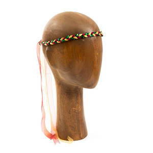 สายรัดศีรษะถักเปียสำหรับเด็กเครื่องแต่งกายยุคกลางสำหรับเล่นกลางแจ้งหรูหราและสวยงาม - Product Image 3