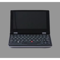 Laptop Intel 7 Inci Win 11 Baru dengan Keyboard Inggris hingga 3.60GHz 8GB DDR4 128/256/512GB/1TB HDD Komputer Portabel