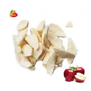 FD elma meyveleri dondurularak kurutulmuş dondurularak kurutulmuş elma zar dondurularak kurutulmuş meyve elma